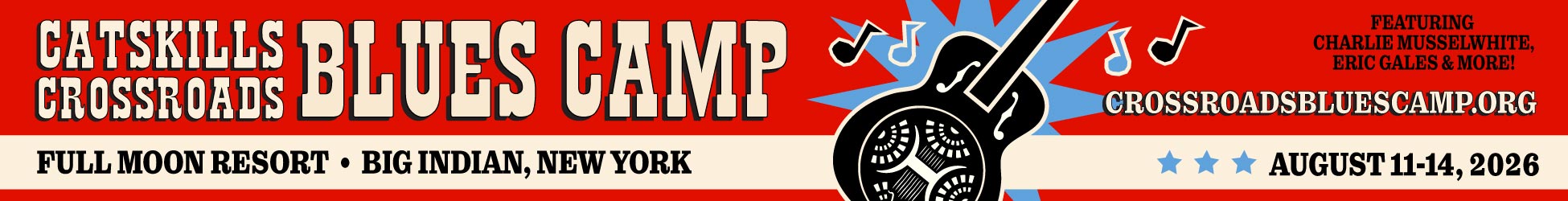 Catskills Crossroads Blues Camp